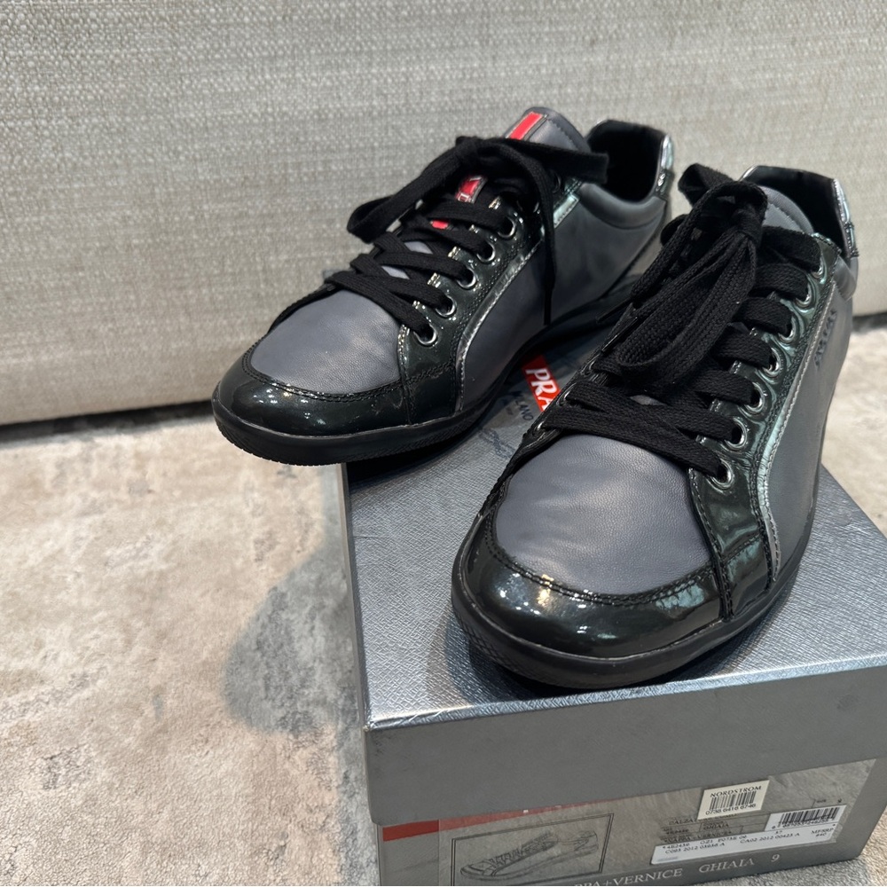 Prada Calzature Uomo low Profile Sneaker - Picture 4 of 8